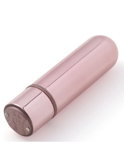 Пудровая вибропуля Shine Mini Rechargeable Bullet - 6,7 см.