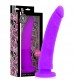 Фиолетовый фаллоимитатор из силикона Delta Сlub Toys Dong Purple Silicone - 23 см.