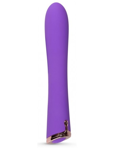 Фиолетовый вибратор The Duchess Thumping Vibrator - 20 см.