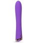 Фиолетовый вибратор The Duchess Thumping Vibrator - 20 см.