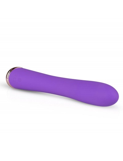 Фиолетовый вибратор The Duchess Thumping Vibrator - 20 см.