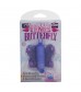 Фиолетовая вибробабочка на ремешках Micro Wireless Venus Butterfly