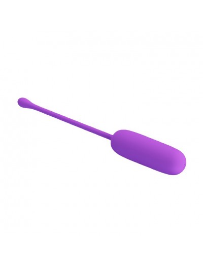 Фиолетовое перезаряжаемое виброяйцо Joyce