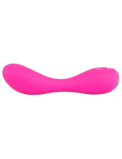 Розовый силиконовый вибратор G-Punkt-Vibrator - 16,7 см.