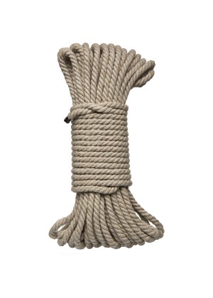 Бондажная пеньковая верёвка Kink Bind   Tie Hemp Bondage Rope 50 Ft - 15 м.
