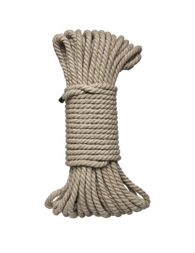 Бондажная пеньковая верёвка Kink Bind   Tie Hemp Bondage Rope 50 Ft - 15 м.