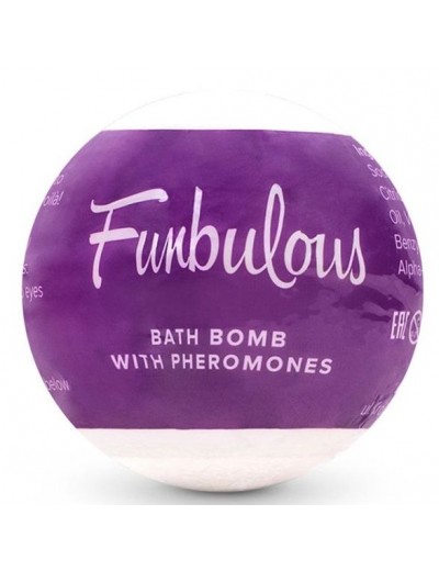 Бомбочка для ванны с феромонами Fun - 100 гр.