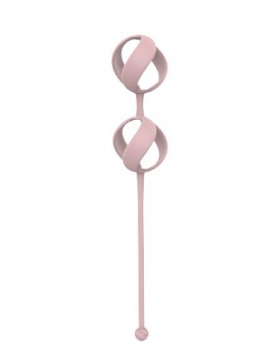 Набор из 4 розовых вагинальных шариков Valkyrie
