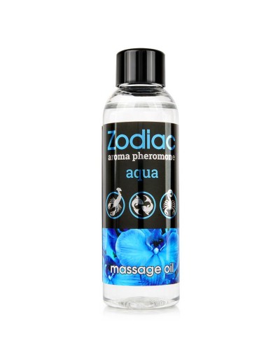 Массажное масло с феромонами ZODIAC Aqua - 75 мл.