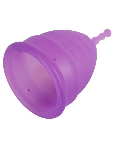 Фиолетовая менструальная чаша Menstrual Cup Large