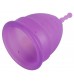 Фиолетовая менструальная чаша Menstrual Cup Large