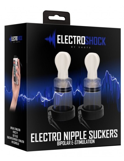 Помпы для сосков с электростимуляцией Electro Nipple Suckers
