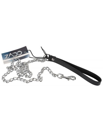 Кожаный поводок ZADO Leather Leash