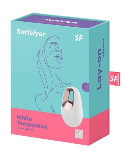 Белый вибромассажер Satisfyer White Temptation