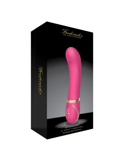 Розовый вибромассажёр G-Spot Vibrator