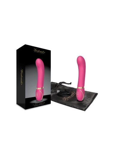 Розовый вибромассажёр G-Spot Vibrator