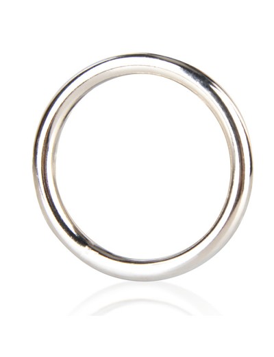 Стальное эрекционное кольцо STEEL COCK RING - 4.8 см.