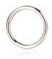 Стальное эрекционное кольцо STEEL COCK RING - 4.8 см.