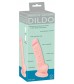 Реалистичный фаллоимитатор из силикона Medical Silicone Dildo - 18 см.