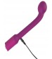 Фиолетовый вибратор G-точки G-SPOT VIBRATOR - 22 см.