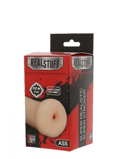 Мастурбатор-анус REALSTUFF 4.5INCH MASTURBATOR ASS