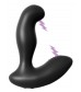 Черный массажер простаты Electro Stim Prostate Vibe с электростимуляцией - 13,3 см.