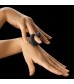 Вибростимулятор-уточка Lov Finger в комплекте с возбуждающим гелем