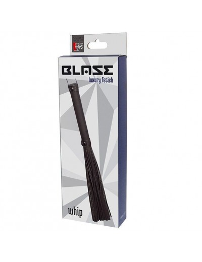 Чёрная плеть BLAZE WHIP BLACK