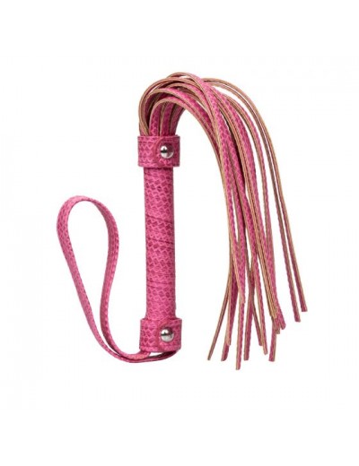 Розовая плеть Tickle Me Pink Flogger - 45,7 см.