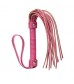 Розовая плеть Tickle Me Pink Flogger - 45,7 см.