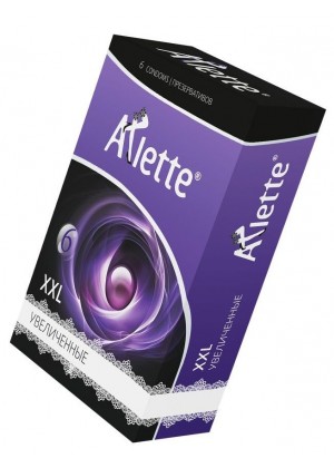 Презервативы Arlette XXL увеличенного размера - 6 шт.