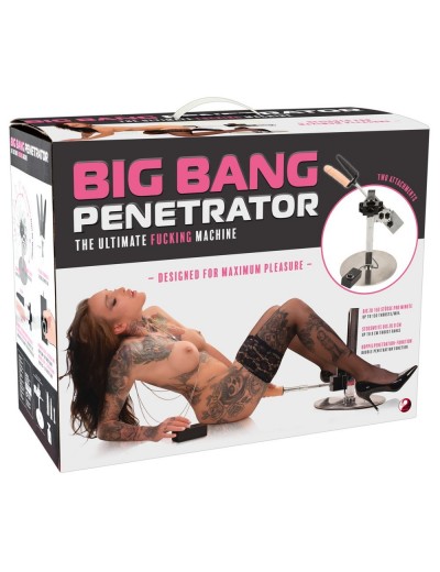 Секс-машина Big Bang Penetrator
