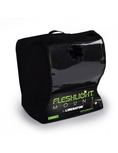 Чёрная подушка для фиксации мастурбаторов от Fleslight - Liberator Retail Fleshlight Top Dog