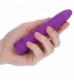 Фиолетовый вибратор 5.5  Vibrator Biodegradable - 14 см.