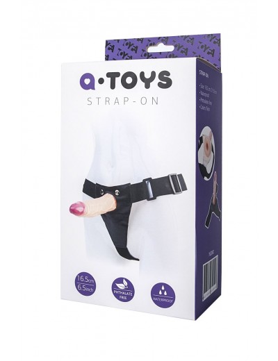 Страпон на трусиках A-toys - 16,5 см.