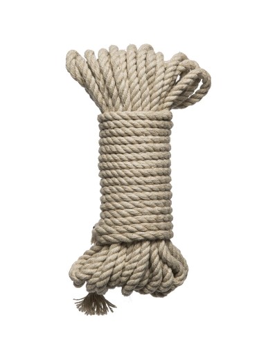 Бондажная пеньковая верёвка Kink Bind   Tie Hemp Bondage Rope 30 Ft - 9,1 м.