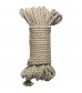 Бондажная пеньковая верёвка Kink Bind   Tie Hemp Bondage Rope 30 Ft - 9,1 м.