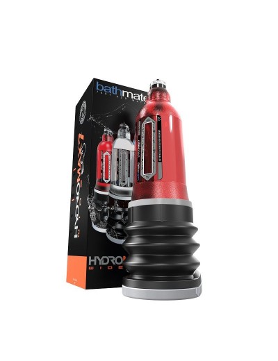 Красная гидропомпа HydroMAX7 Wide Boy