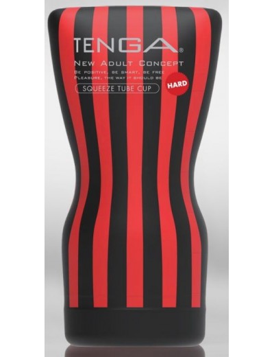 Мастурбатор TENGA Squeeze Tube Cup Hard