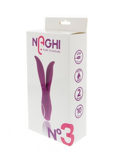 Сплит-вибратор NAGHI NO.3 - 18,5 см.