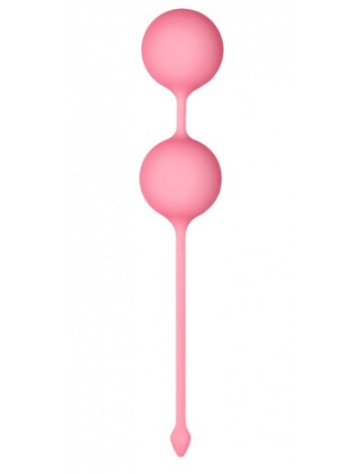 Розовые вагинальные шарики из силикона СЕКС РФ