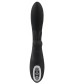 Черный тройной вибратор Triple G-Spot Vibrator - 20,8 см.