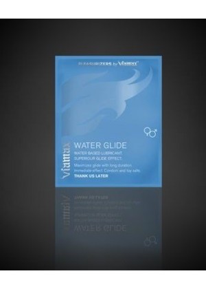 Увлажняющая смазка на водной основе Water Glide - 3 мл.
