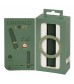 Зеленый мини-вибратор Luxurious Bullet Vibrator - 12,6 см.