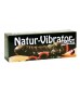 Черный вибратор-реалистик Natur-Vibrator - 17 см.