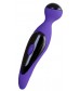 Фиолетовый вибростимулятор COSMY - 18,3 см.