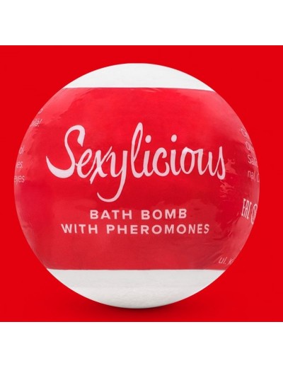 Бомбочка для ванны с феромонами Sexy - 100 гр.