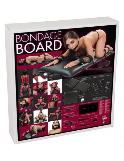 Стол-площадка для бдсм-игр и фиксации Bondage Board