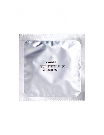 Презервативы VIZIT Large увеличенного размера - 12 шт.