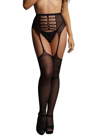 Чулки на высоком поясе High-waist Garterbelt Stockings